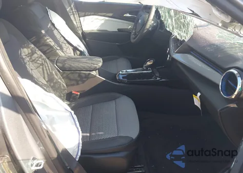 2025 Chevrolet Trax Fwd Lt из США, поврежденный, VIN KL77LHEP5SC277851